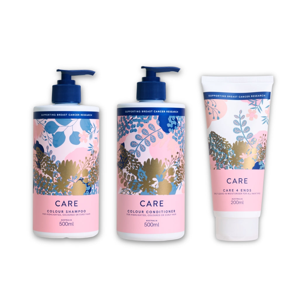 NAK Hair Care colour Shampoo, Conditioner & Ends Trio - Salon Warehouse