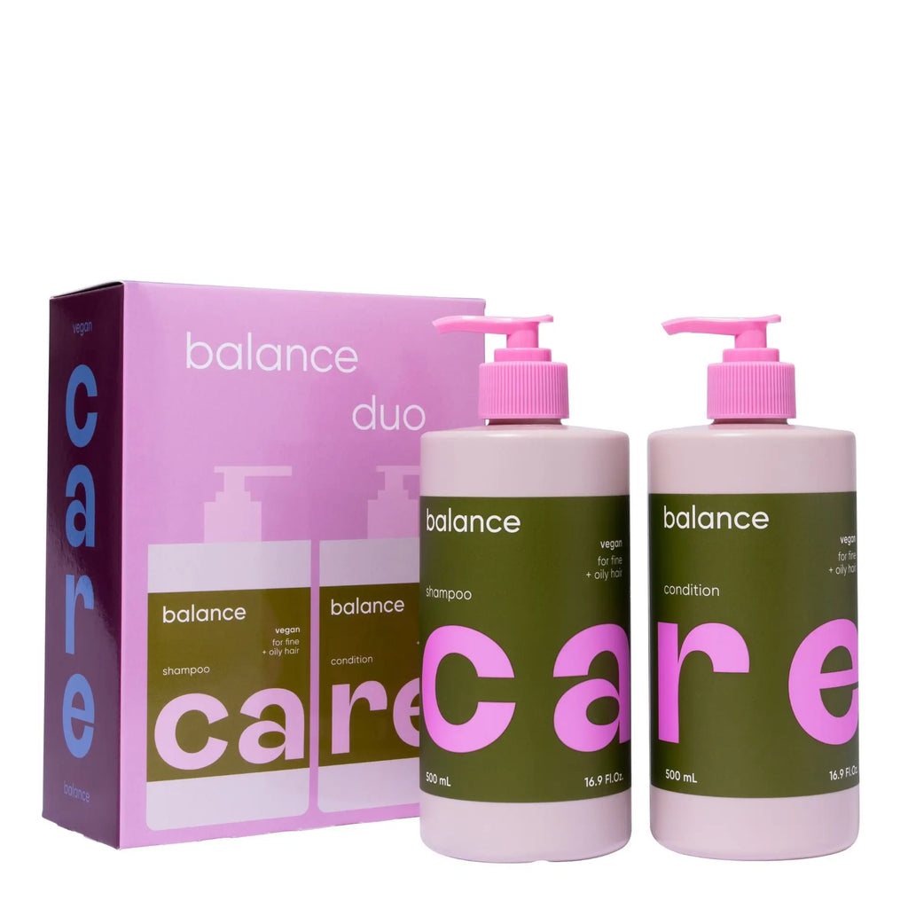 NAK Hair Care Balance Shampoo & Conditioner Duo