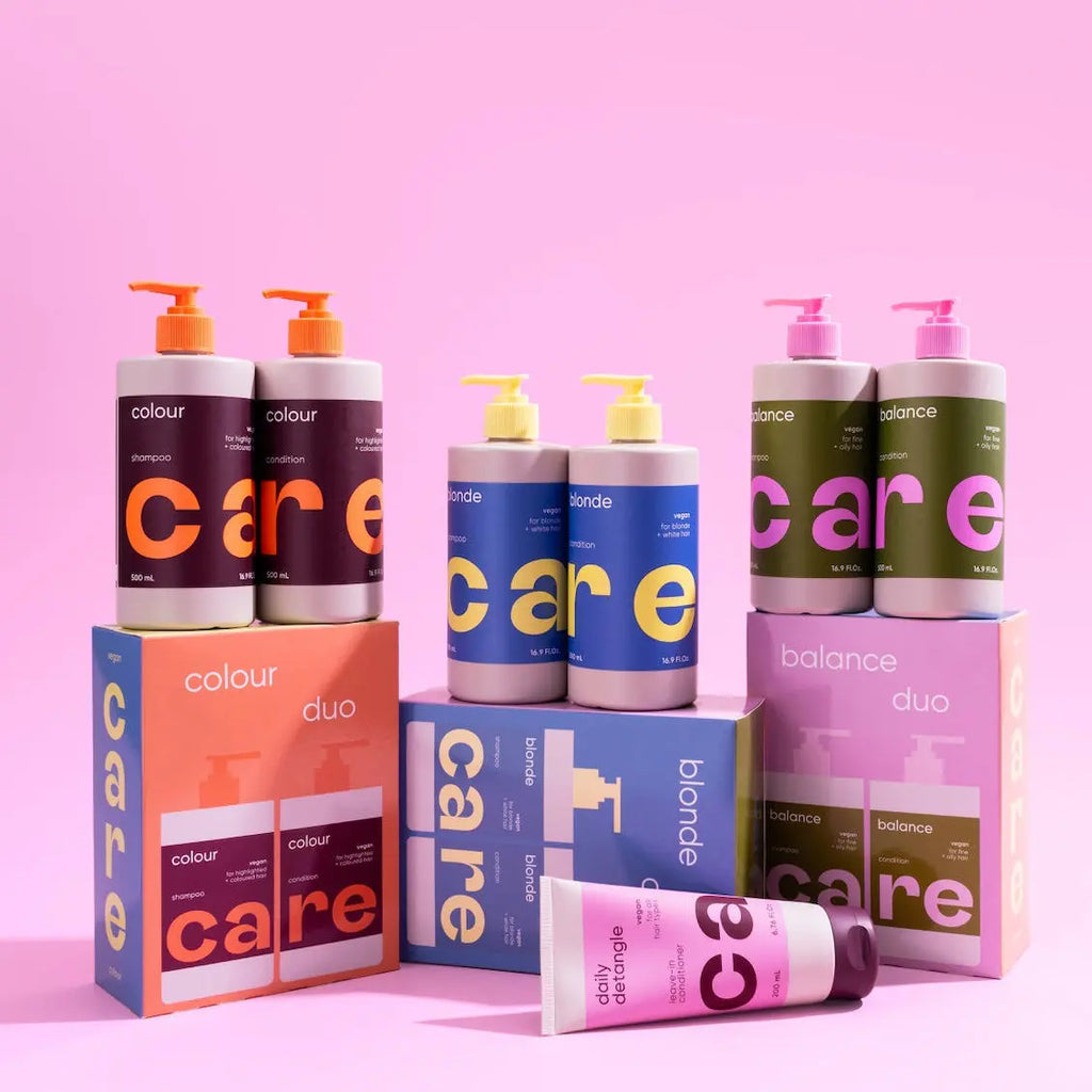 NAK Hair Care Balance Shampoo & Conditioner Duo