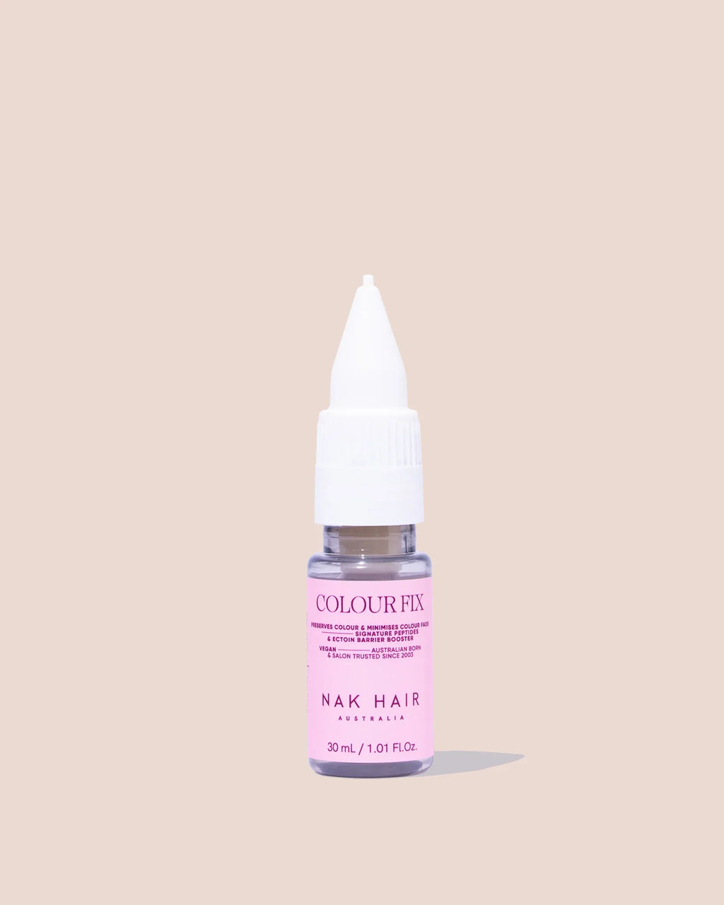 NAK Signature Colour Fix & Colour Fix Blonde Plus 30ml Duo NEW