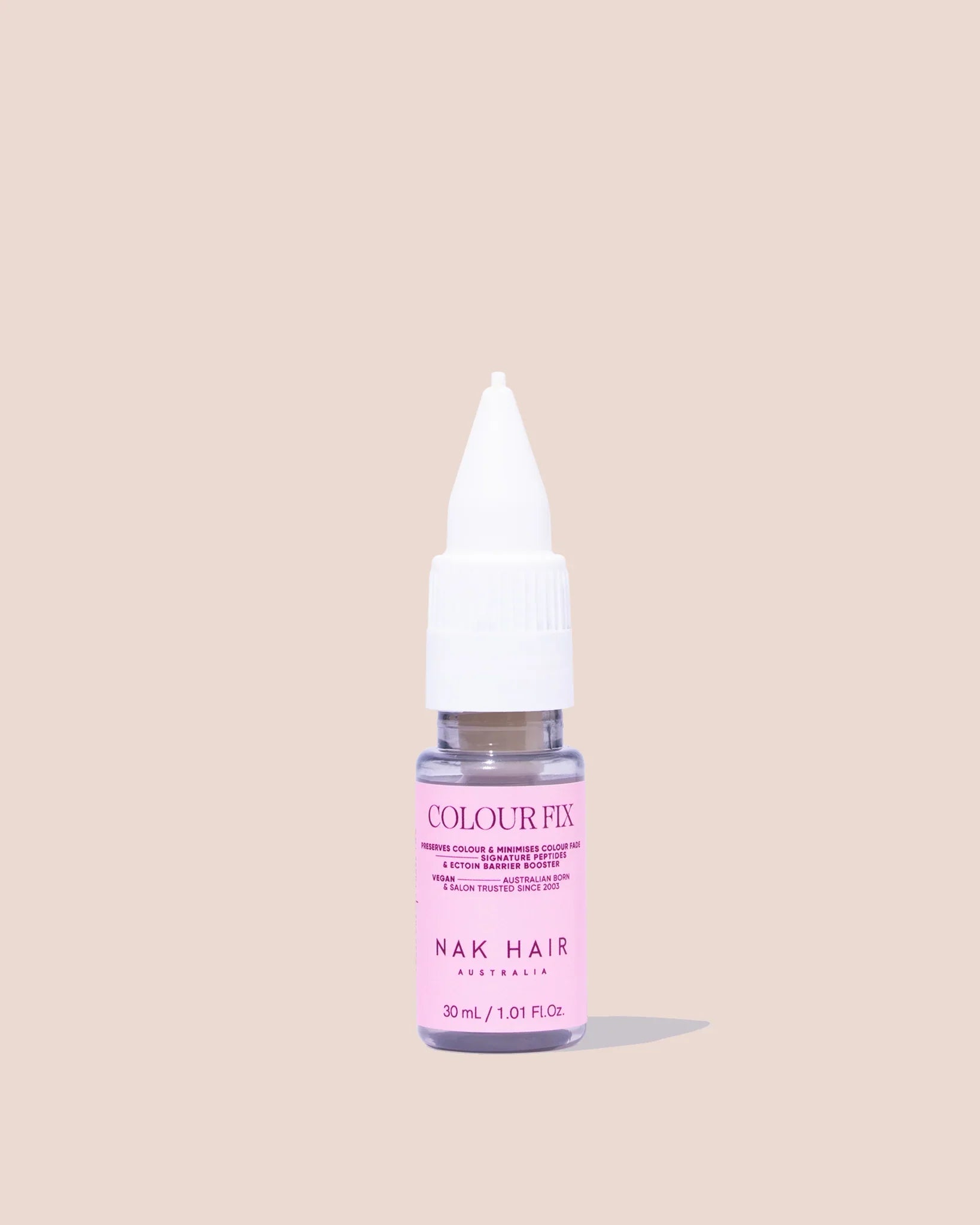 NAK Signature Colour Fix & Colour Fix Blonde Plus 30ml Duo NEW