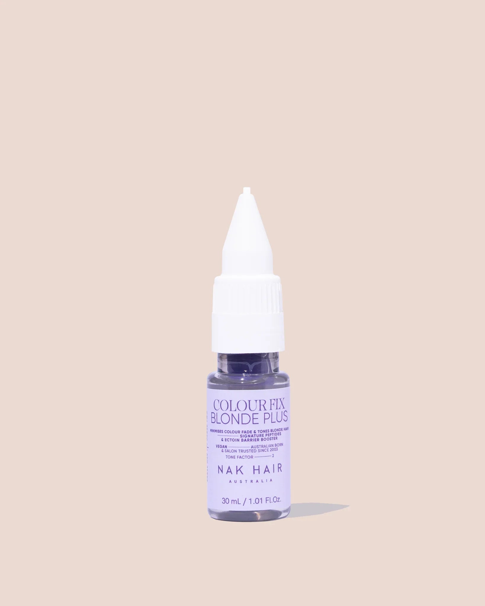 NAK Signature Colour Fix & Colour Fix Blonde Plus 30ml Duo NEW