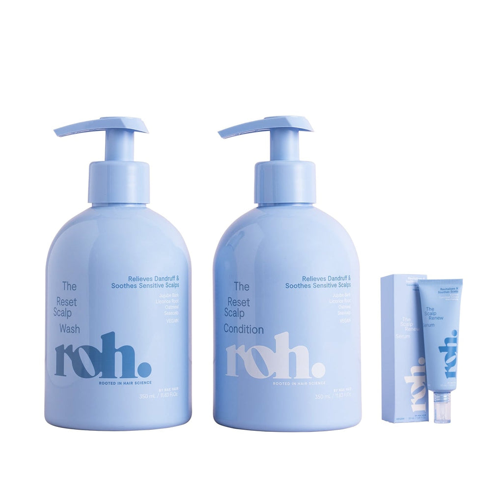 NAK Hair ROH Reset Scalp 350ml Trio - Salon Warehouse