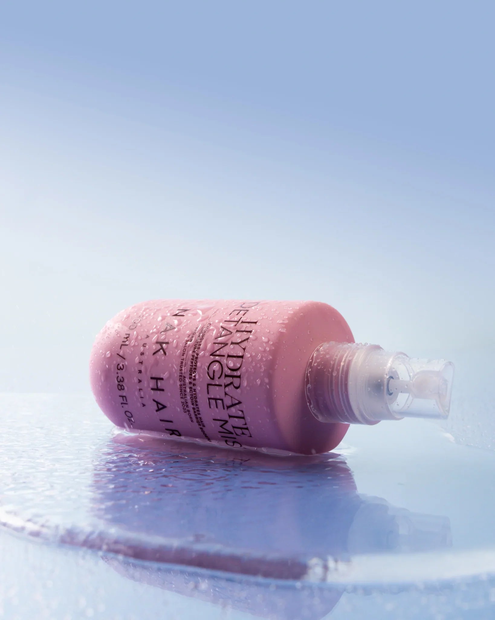 NAK Signature Hydrate Detangle Mist 250ml Duo NEW