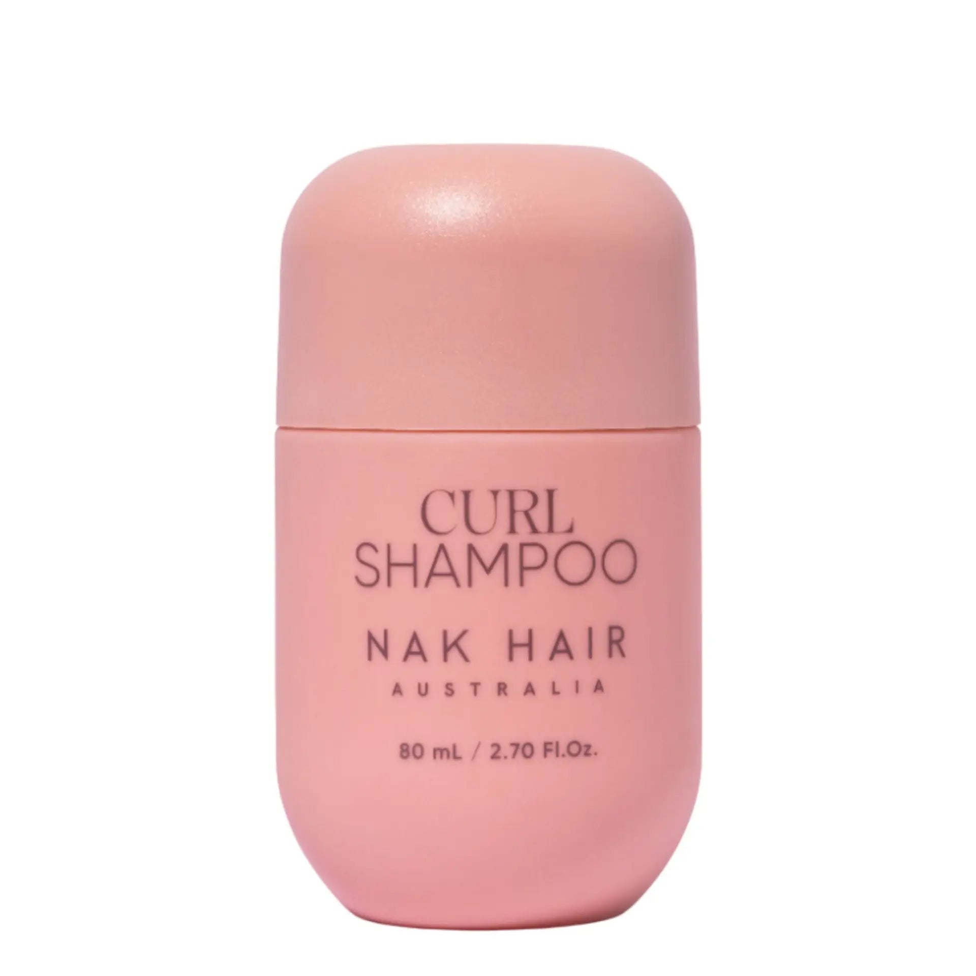NAK Signature Curl Shampoo 80ml NEW