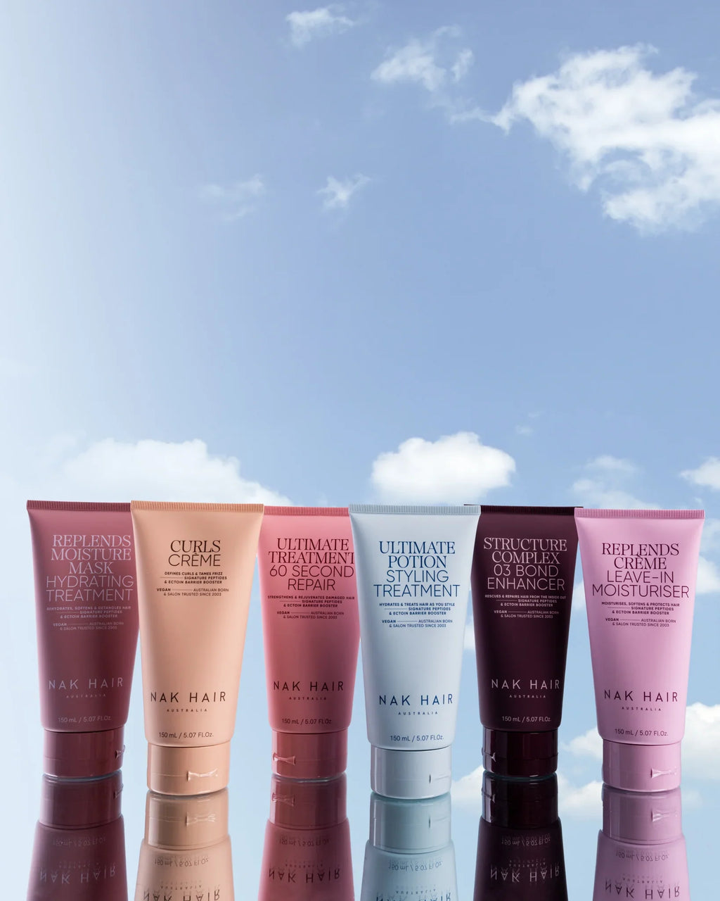 NAK Signature Ultimate Treatment & Potion 150ml Duo NEW