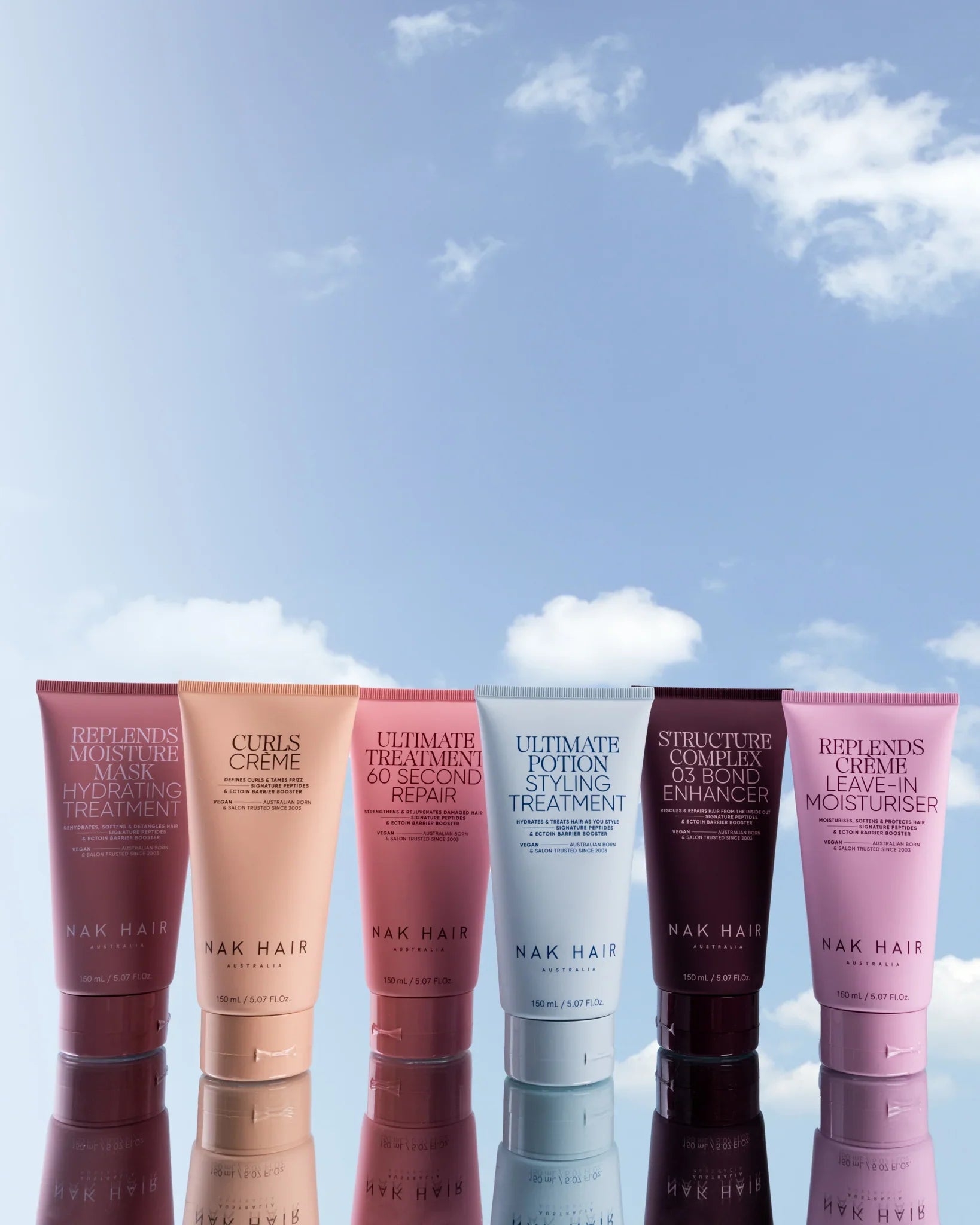 NAK Signature Ultimate Treatment & Potion 150ml Duo NEW