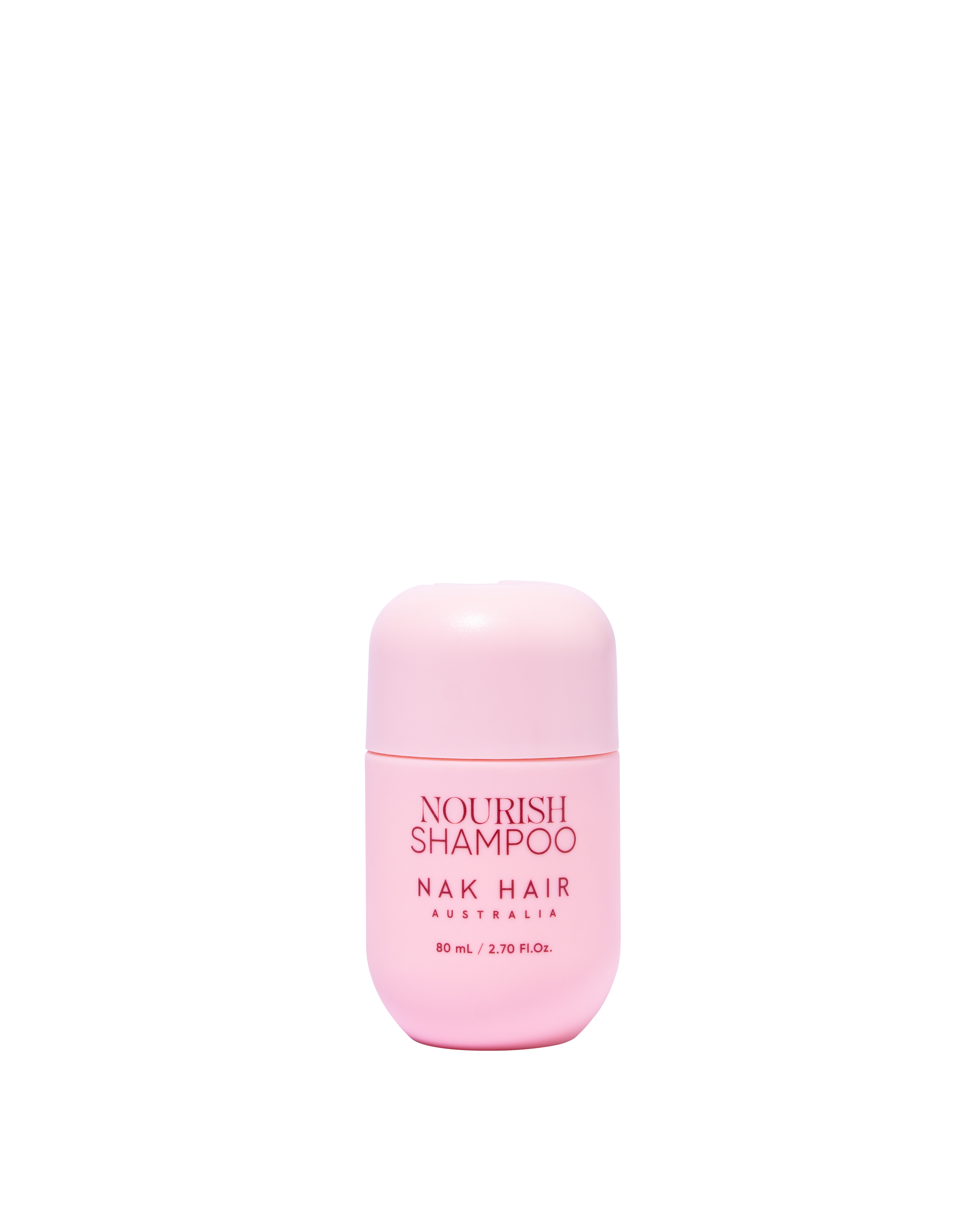 NAK Nourish Shampoo 80ml NEW - Salon Warehouse