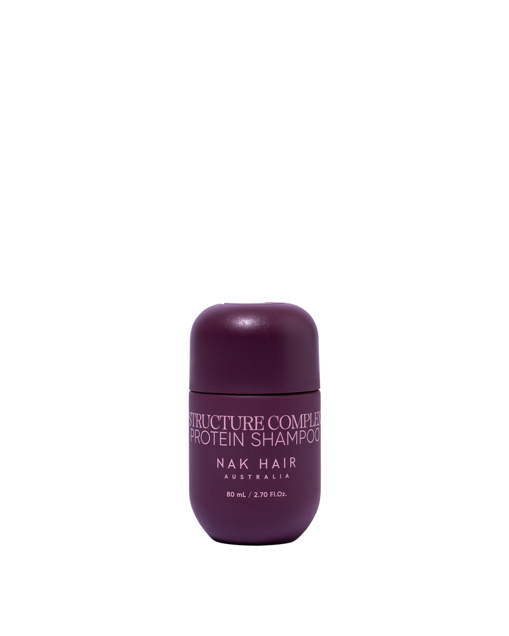 NAK Signature Structure Complex Protein Shampoo & Conditioner 80ml + Structure Complex No.3 Bond Enhancer 50ml Trio NEW
