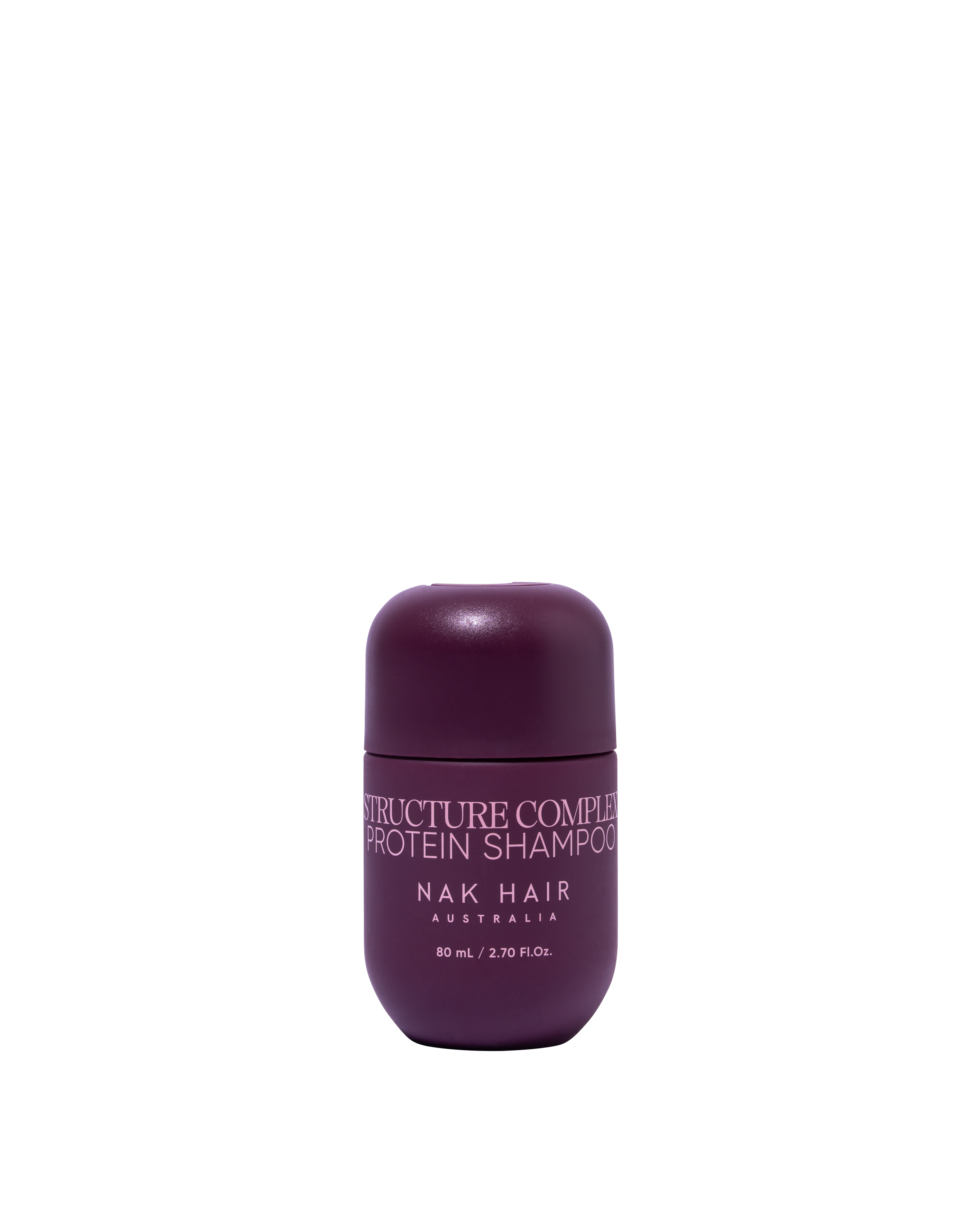 NAK Signature Structure Complex Protein Shampoo & Conditioner 80ml + Structure Complex No.3 Bond Enhancer 50ml Trio NEW