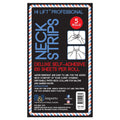 Hi Lift Deluxe Self-Adhesive Neck Strips Black 5 Rolls x 100 Sheets