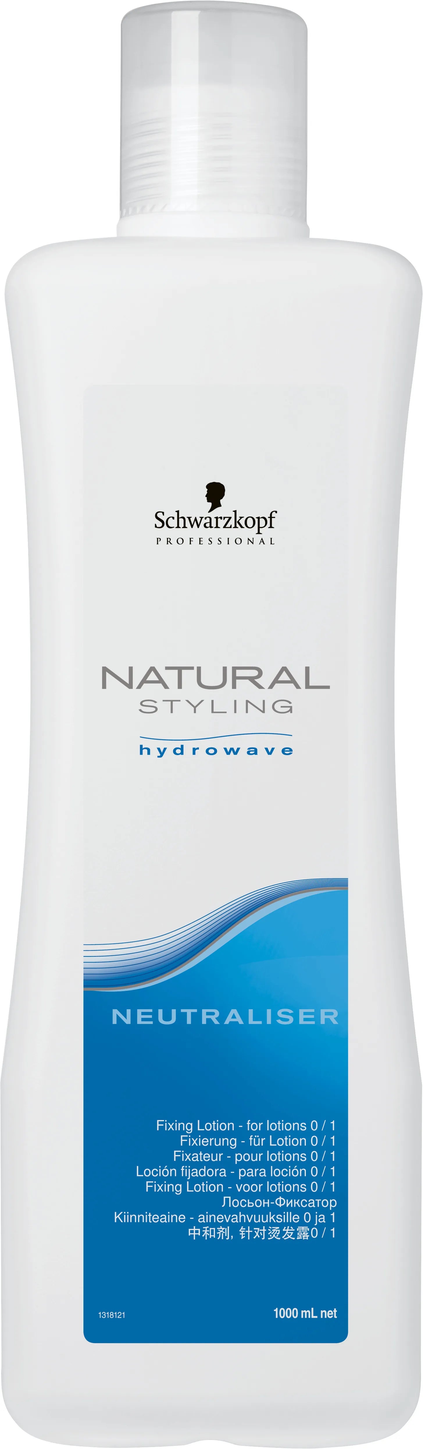 Schwarzkopf Professional Natural Styling Hydrowave Neutraliser 1000ml