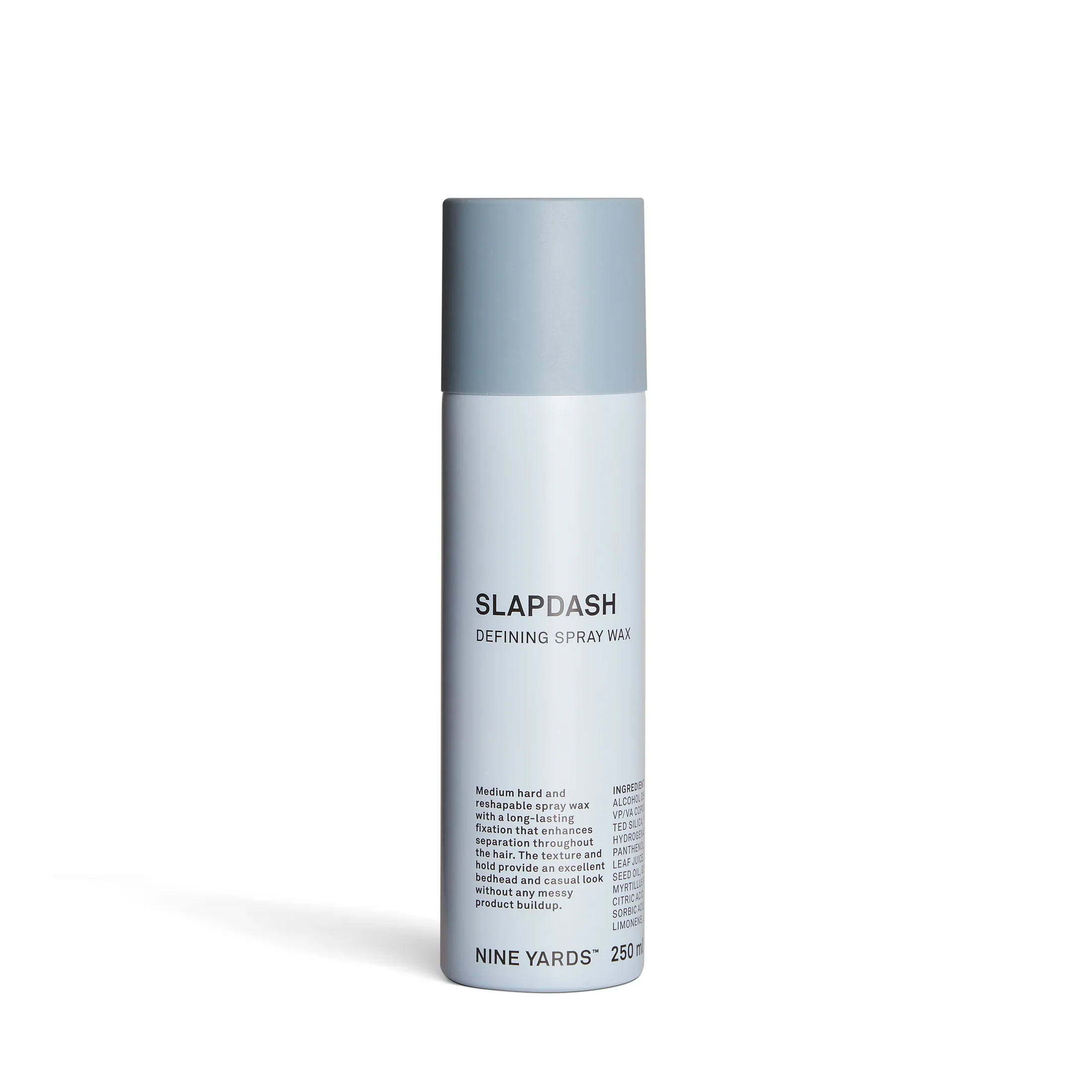 Nine Yards Slap Dash Defining Wax Spray 250ml