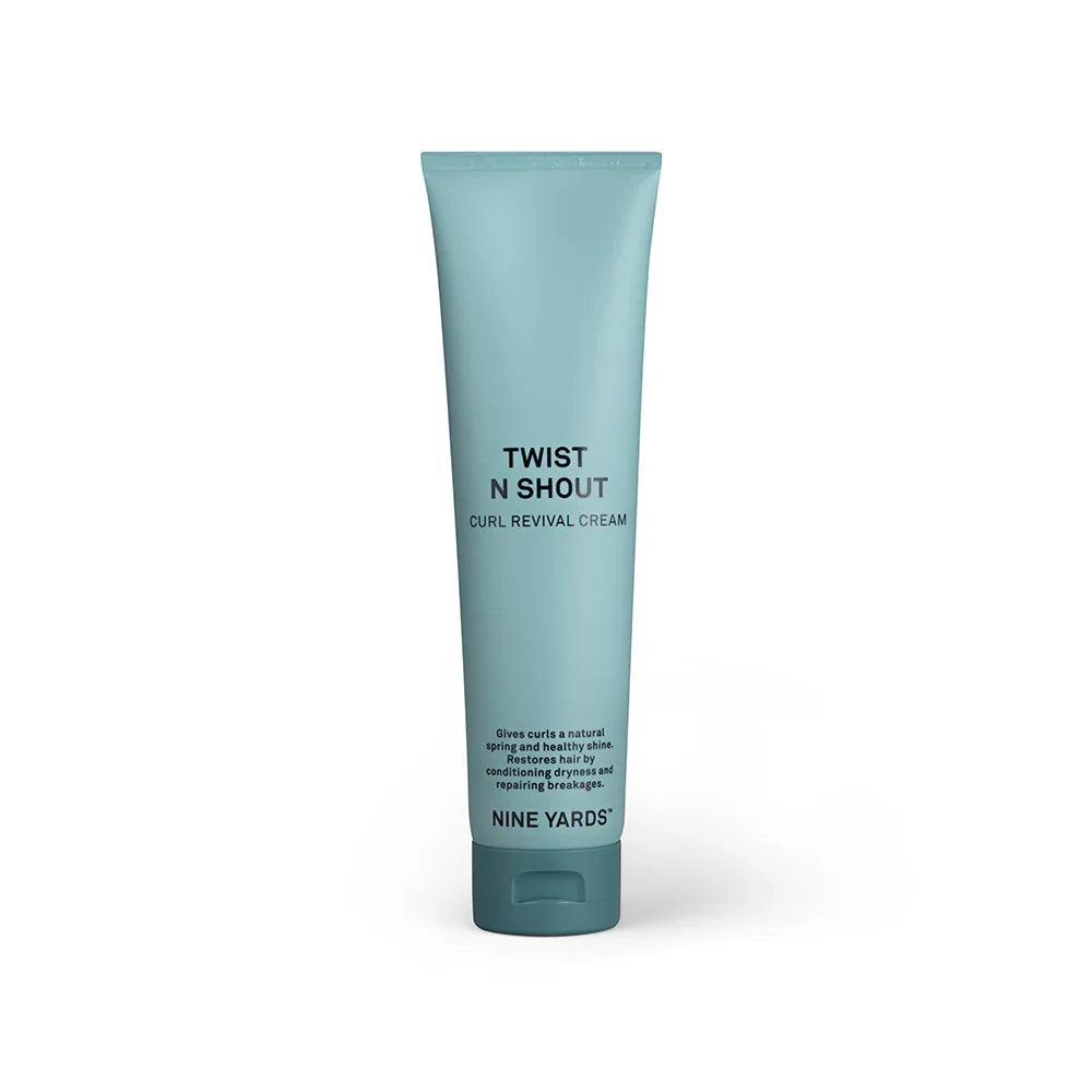 Nine Yards Twist n Shout Curl Revival Cream 150ml