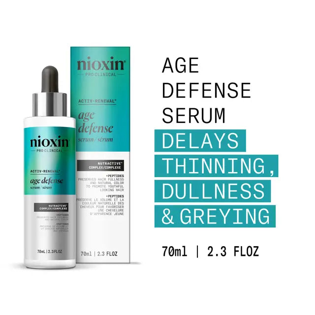 Nioxin Age Defense Serum 70ml