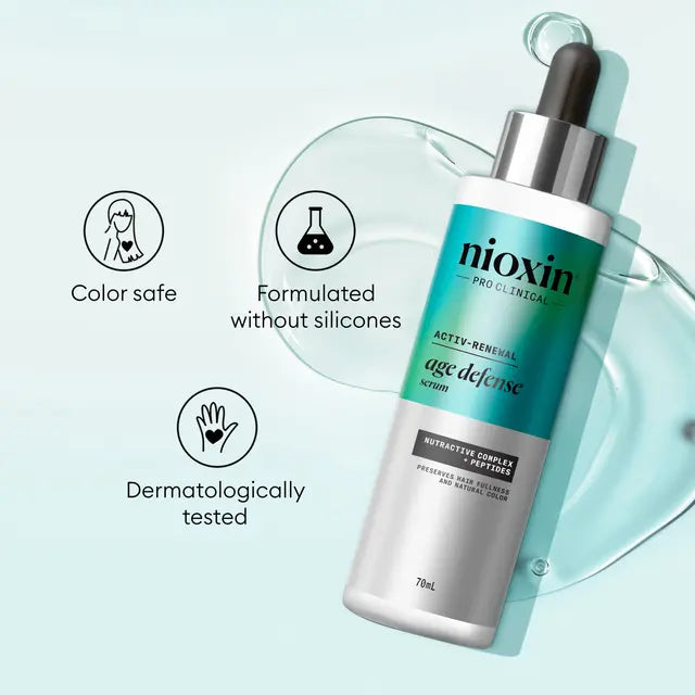 Nioxin Age Defense Serum 70ml