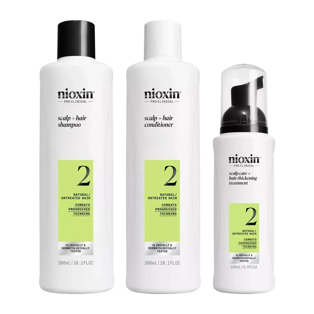 Nioxin Scalp + Hair Thickening System 2 Starter Kit