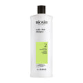 Nioxin PRO CLINCAL System 2 Scalp + Hair Thickening Shampoo 1000ml - Salon Warehouse