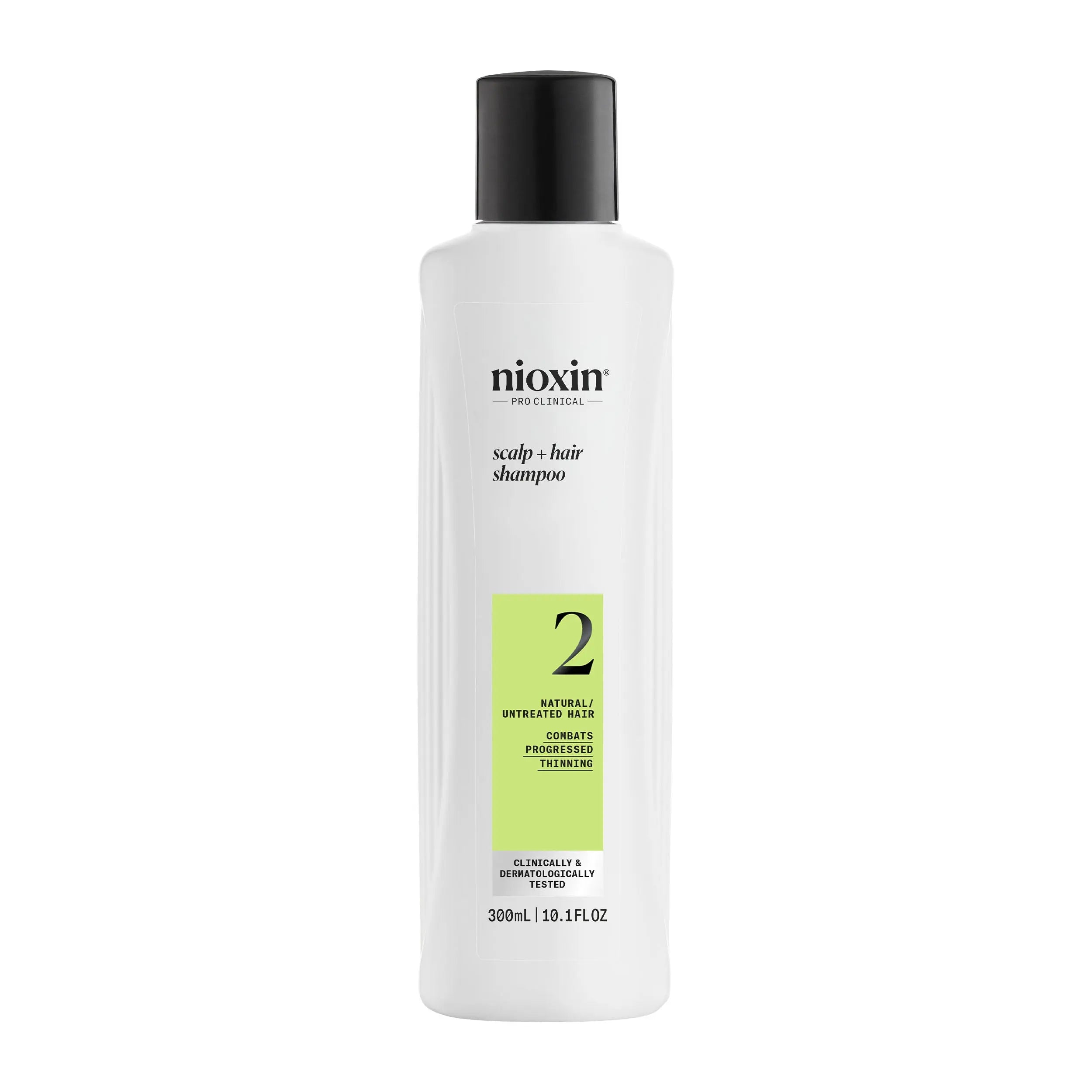 Nioxin PRO CLINCAL System 2 Scalp + Hair Thickening Shampoo 300ml - Salon Warehouse