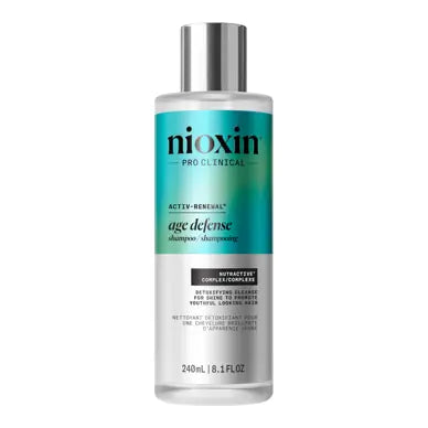 Nioxin Age Defense Shampoo 240ml