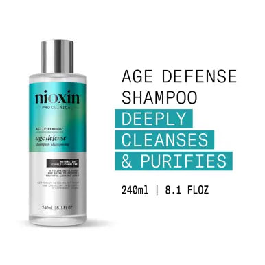 Nioxin Age Defense Shampoo 240ml