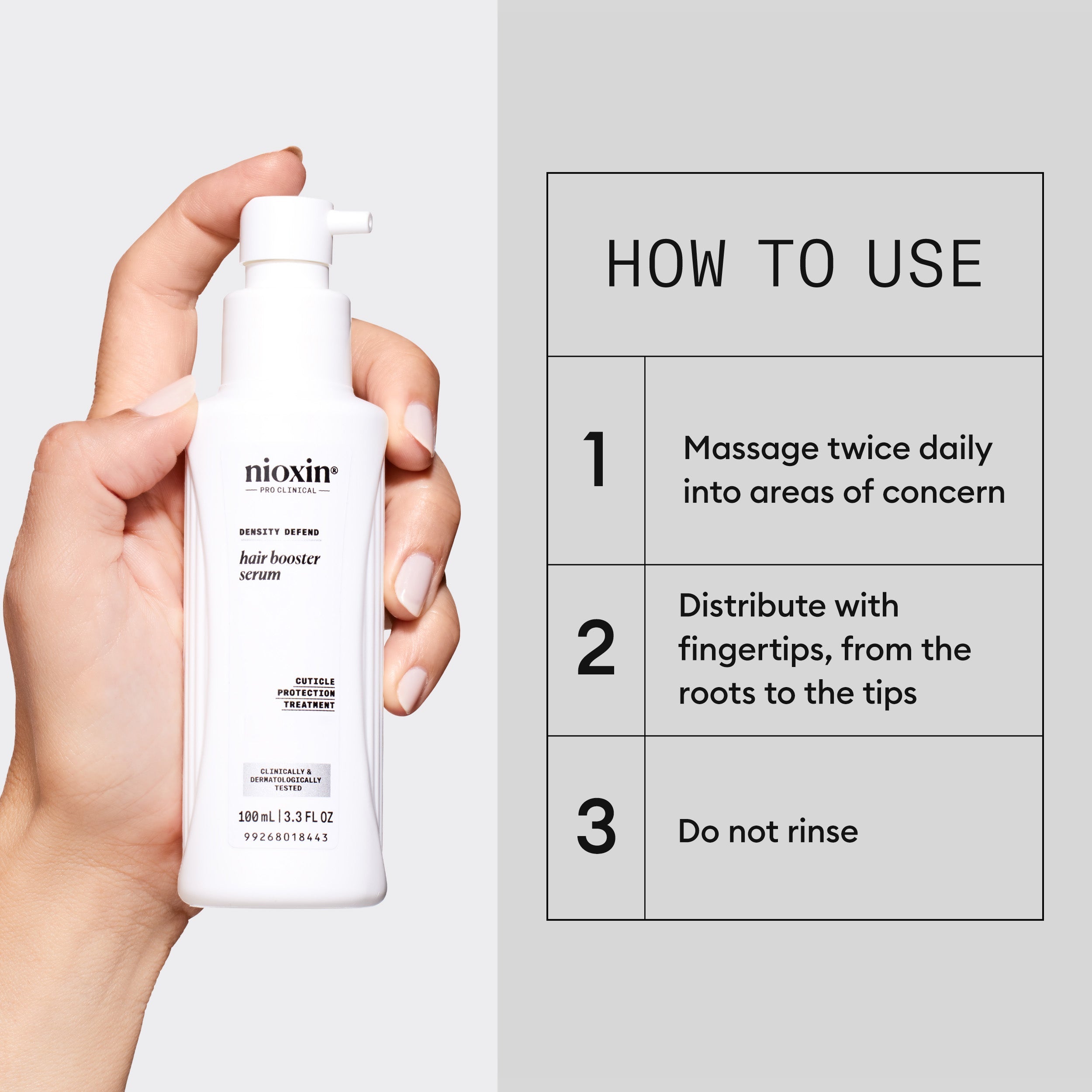 Nioxin PRO CLINICAL Anti-Breakage Hair Booster Serum 100ml