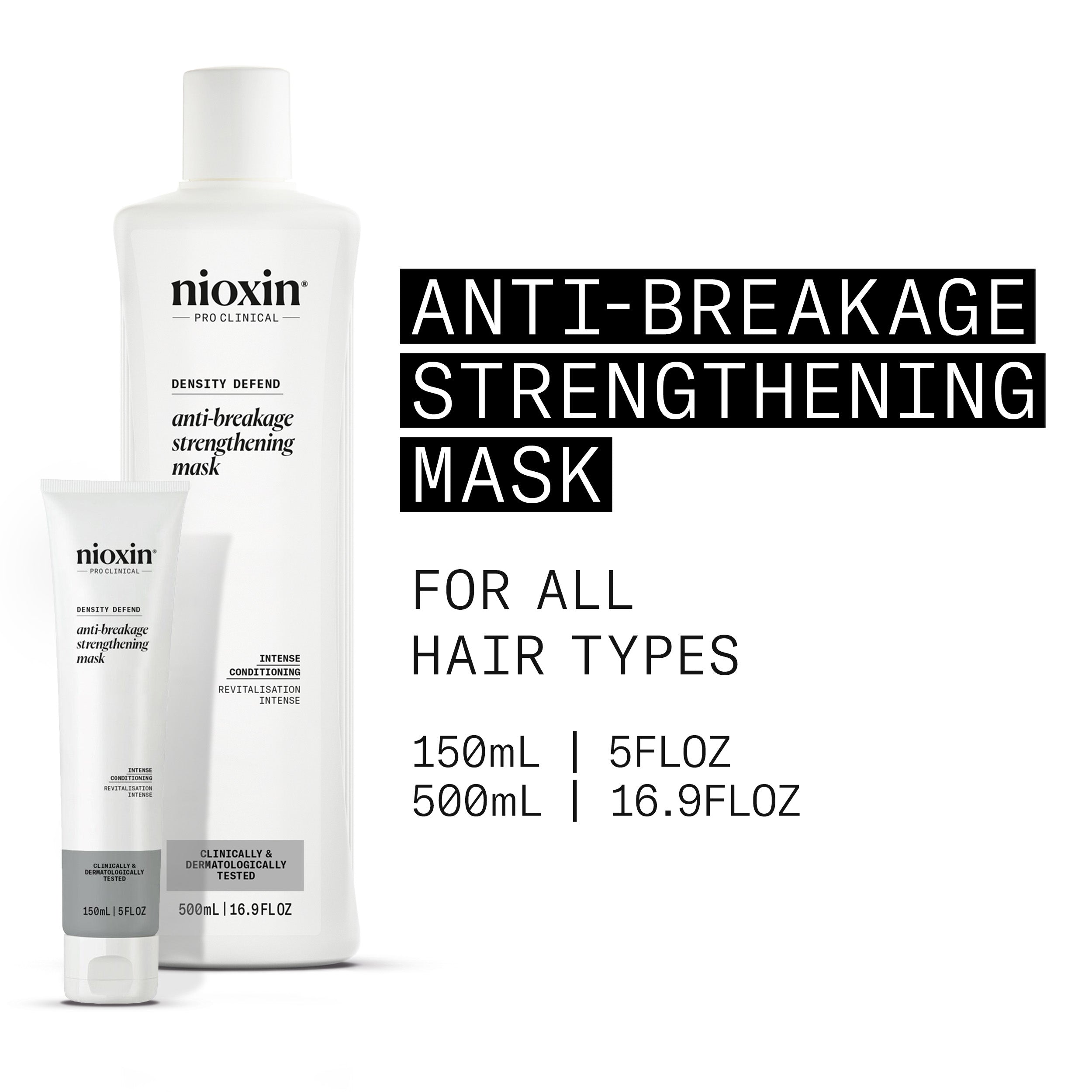 Nioxin PRO CLINICAL Anti-Breakage Strengthening Mask 500ml