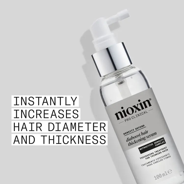Nioxin PRO CLINICAL Diaboost Hair Thickening Treatment 100ml