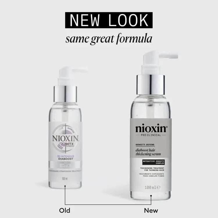 Nioxin PRO CLINICAL Diaboost Hair Thickening Treatment 100ml