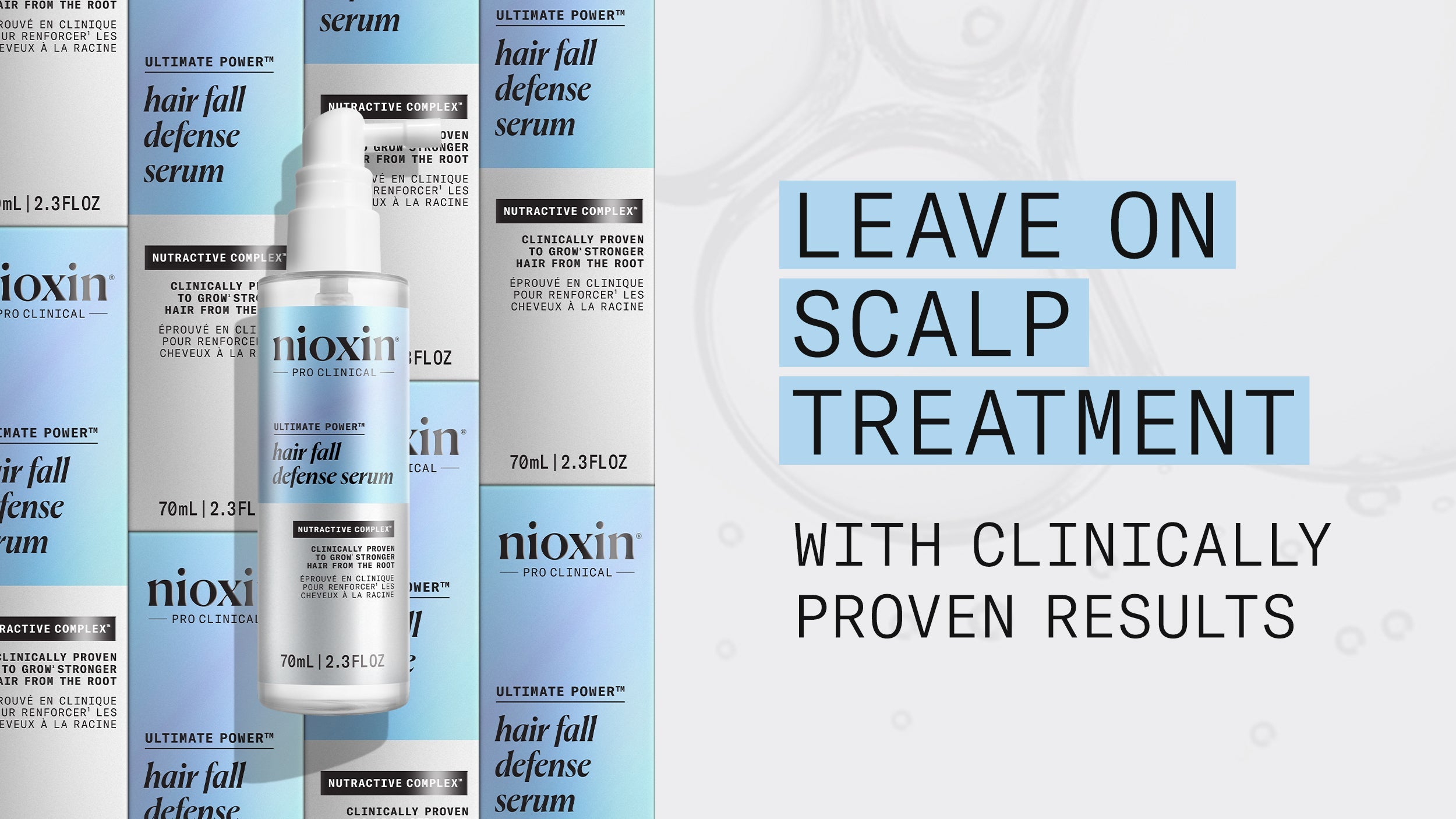 Nioxin PRO CLINICAL Hair Fall Defense Serum 70ml