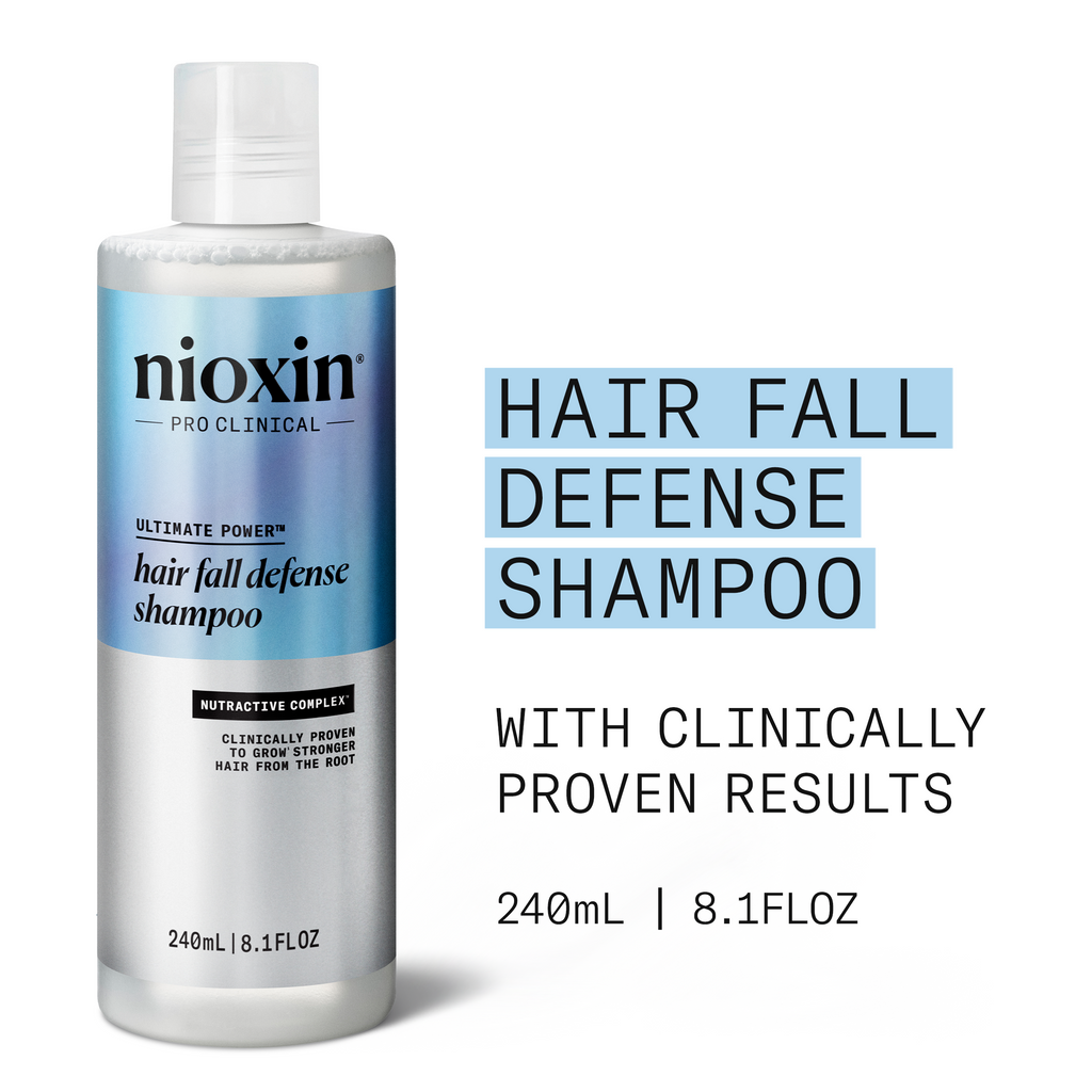 Nioxin PRO CLINICAL Hair Fall Defense Shampoo 240ml