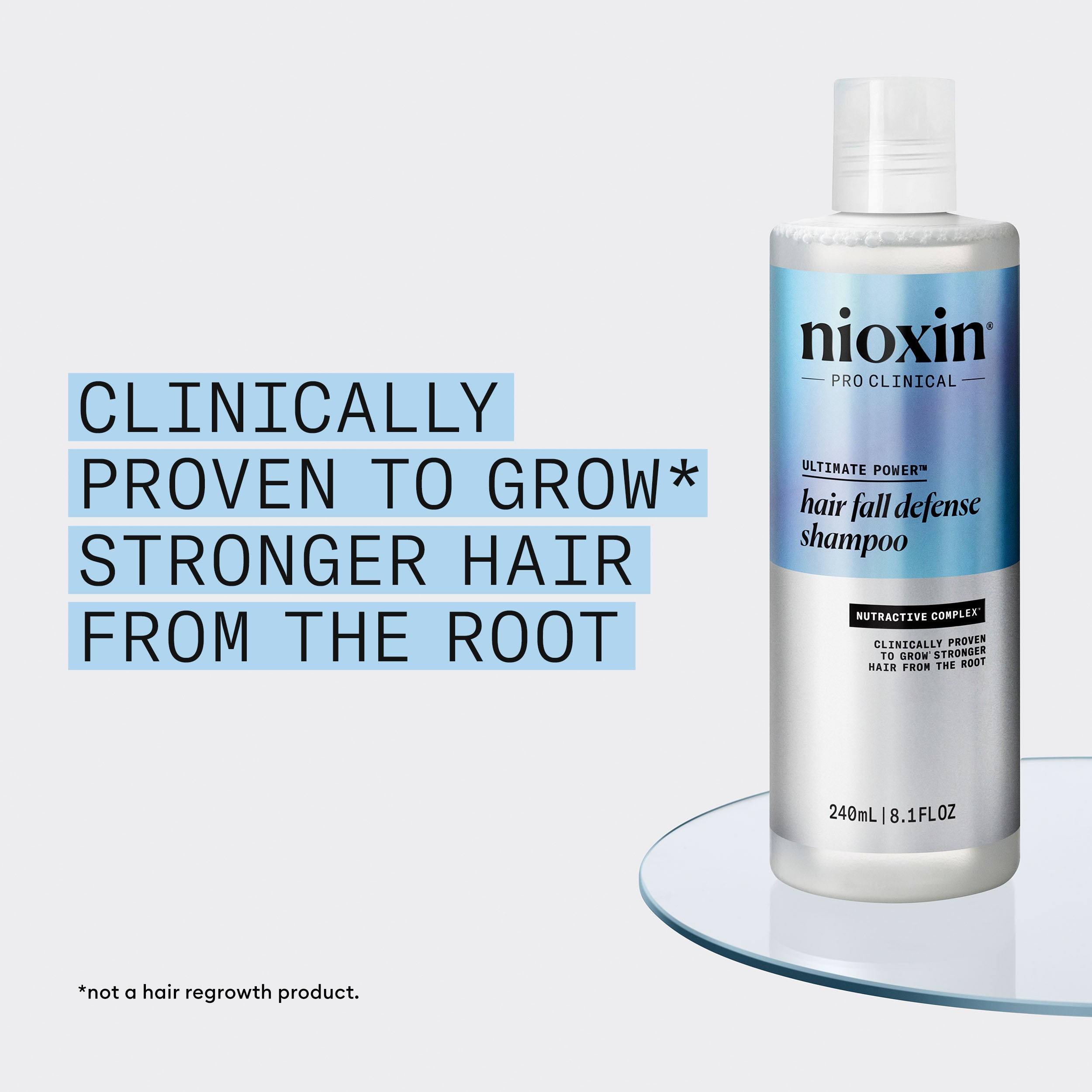 Nioxin PRO CLINICAL Hair Fall Defense Shampoo 240ml