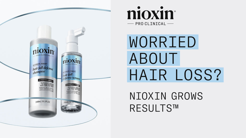 Nioxin PRO CLINICAL Hair Fall Defense Shampoo 240ml