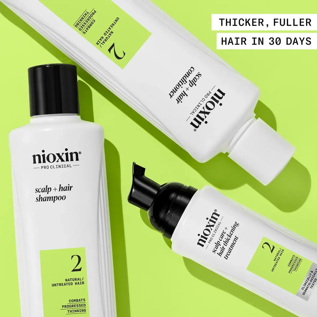 Nioxin PRO CLINICAL Hair Thickening System Kit 2