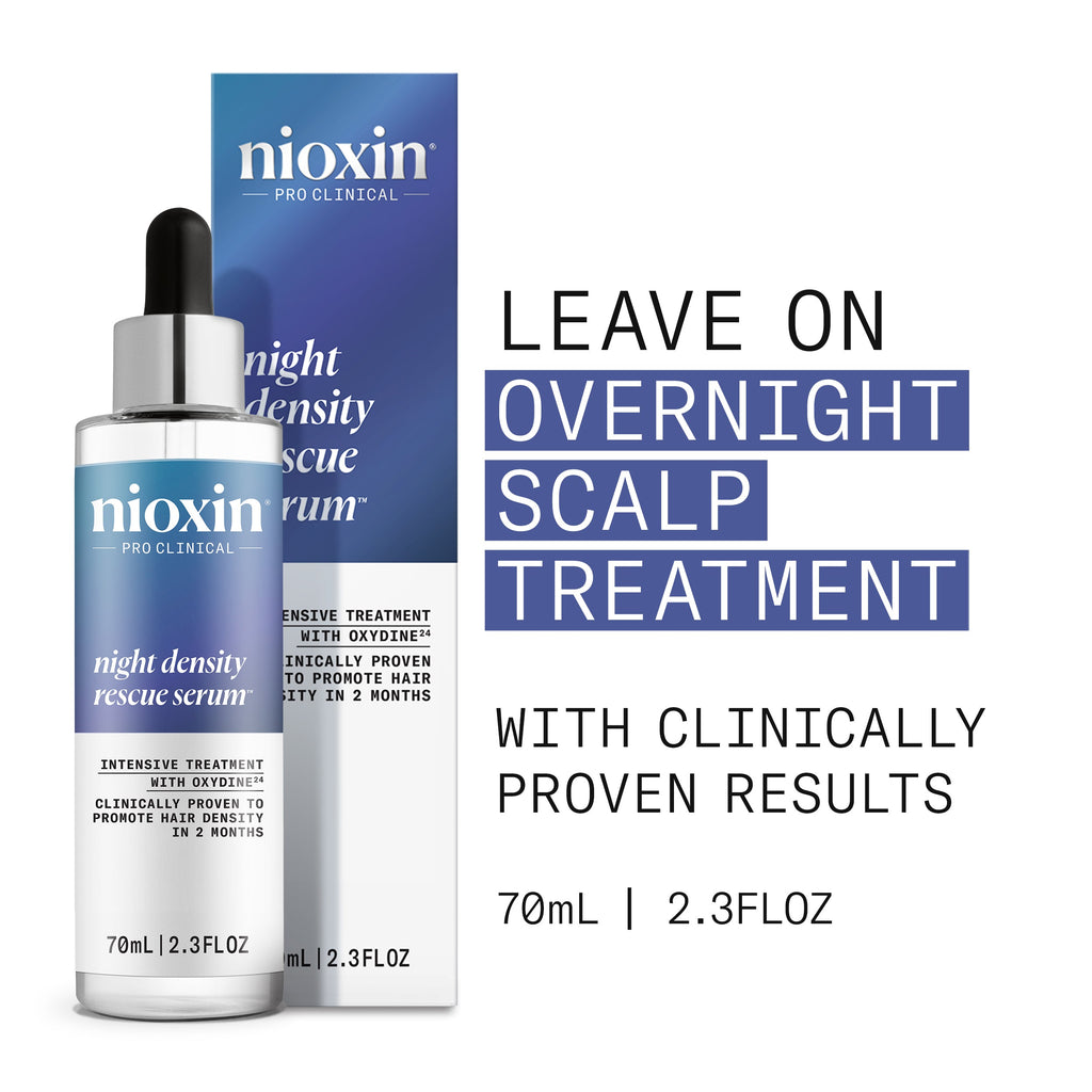 Nioxin PRO CLINICAL Night Density Rescue Serum 70ml