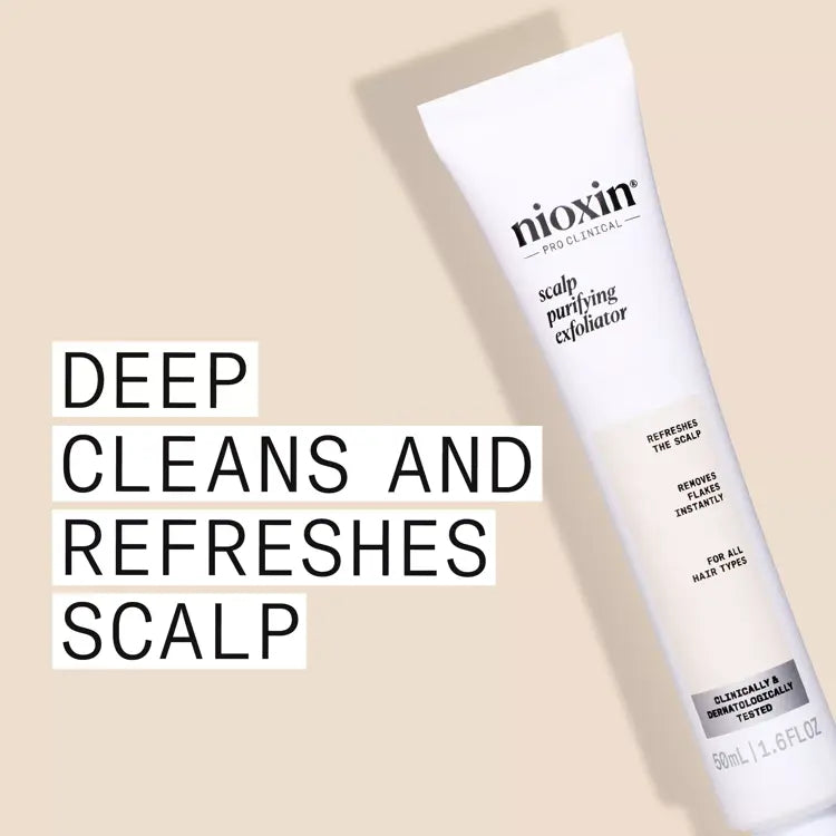 Nioxin PRO CLINICAL Scalp Purifying Exfoliator 50ml