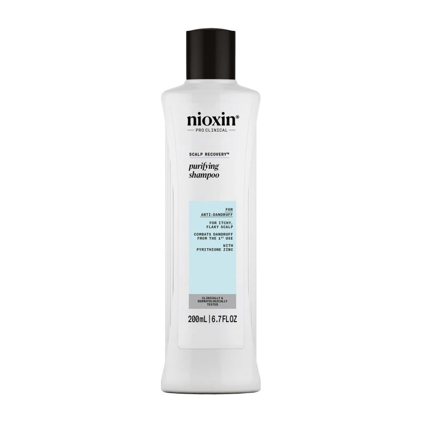Nioxin PRO CLINICAL Scalp Recovery Purifying Shampoo 200ml