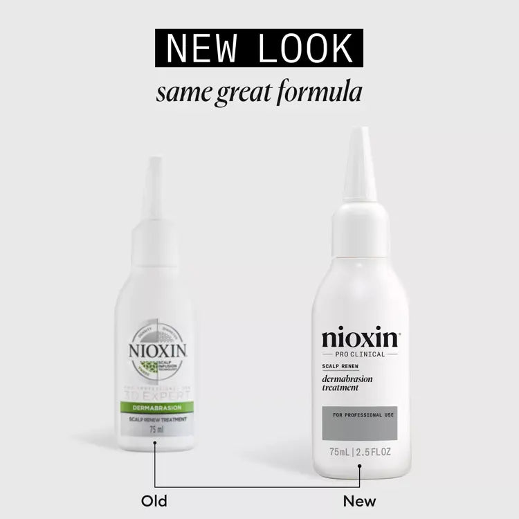 Nioxin PRO CLINICAL Scalp Renew Dermabrasion Treatment 75ml