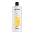 Nioxin PRO CLINICAL Scalp + Hair Thickening System 1 Shampoo 1000ml - Salon Warehouse