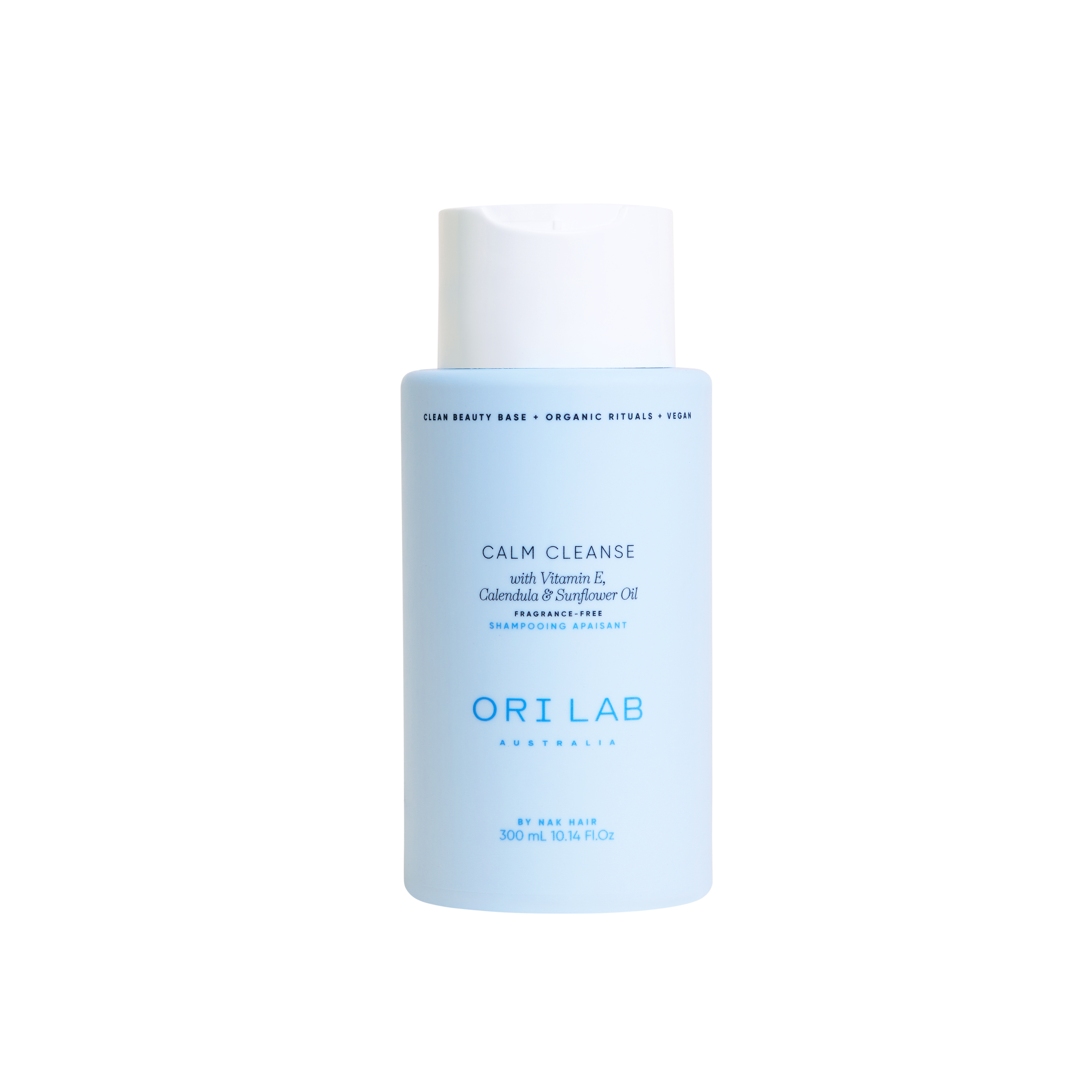 NAK Hair ORI LAB Calm Cleanse 300ml - Salon Warehouse