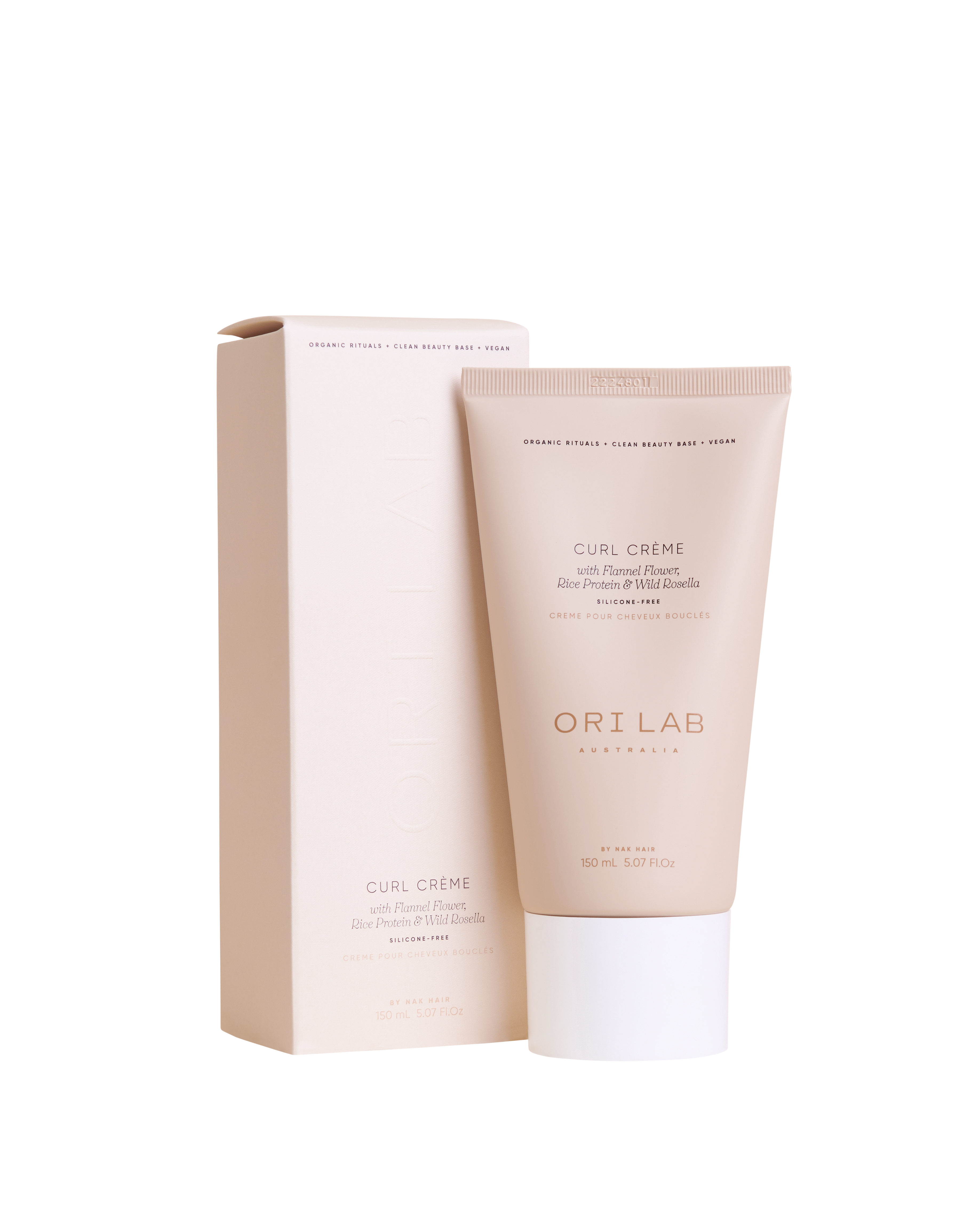 NAK Hair ORI LAB Curl Creme 150ml - Salon Warehouse