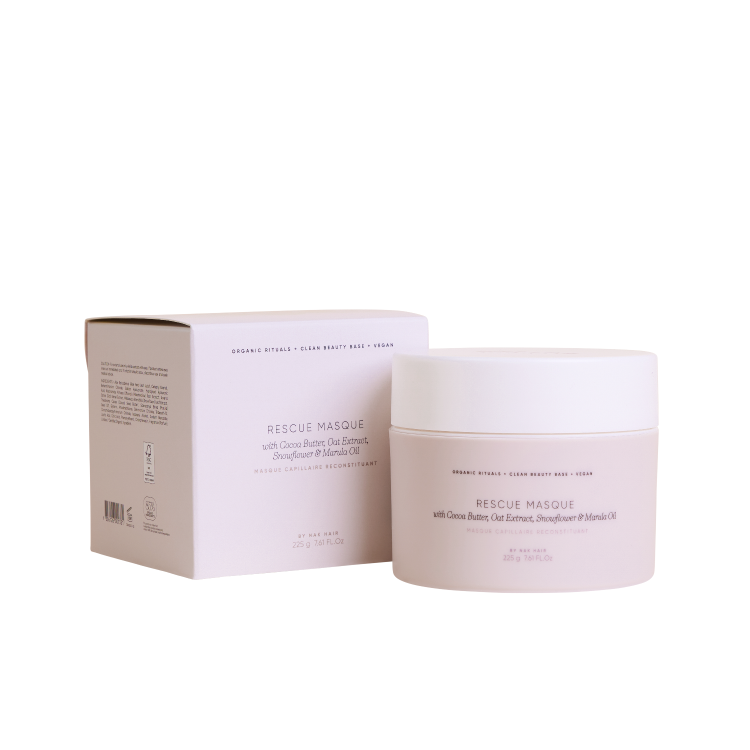 NAK Hair ORI LAB Rescue Masque 225g - Salon Warehouse