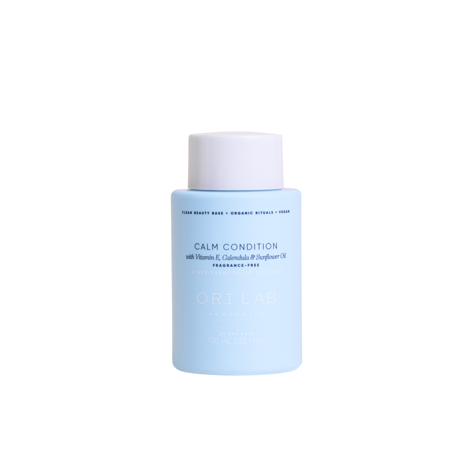 NAK Hair ORI LAB Travel Calm Condition 100ml - Salon Warehouse