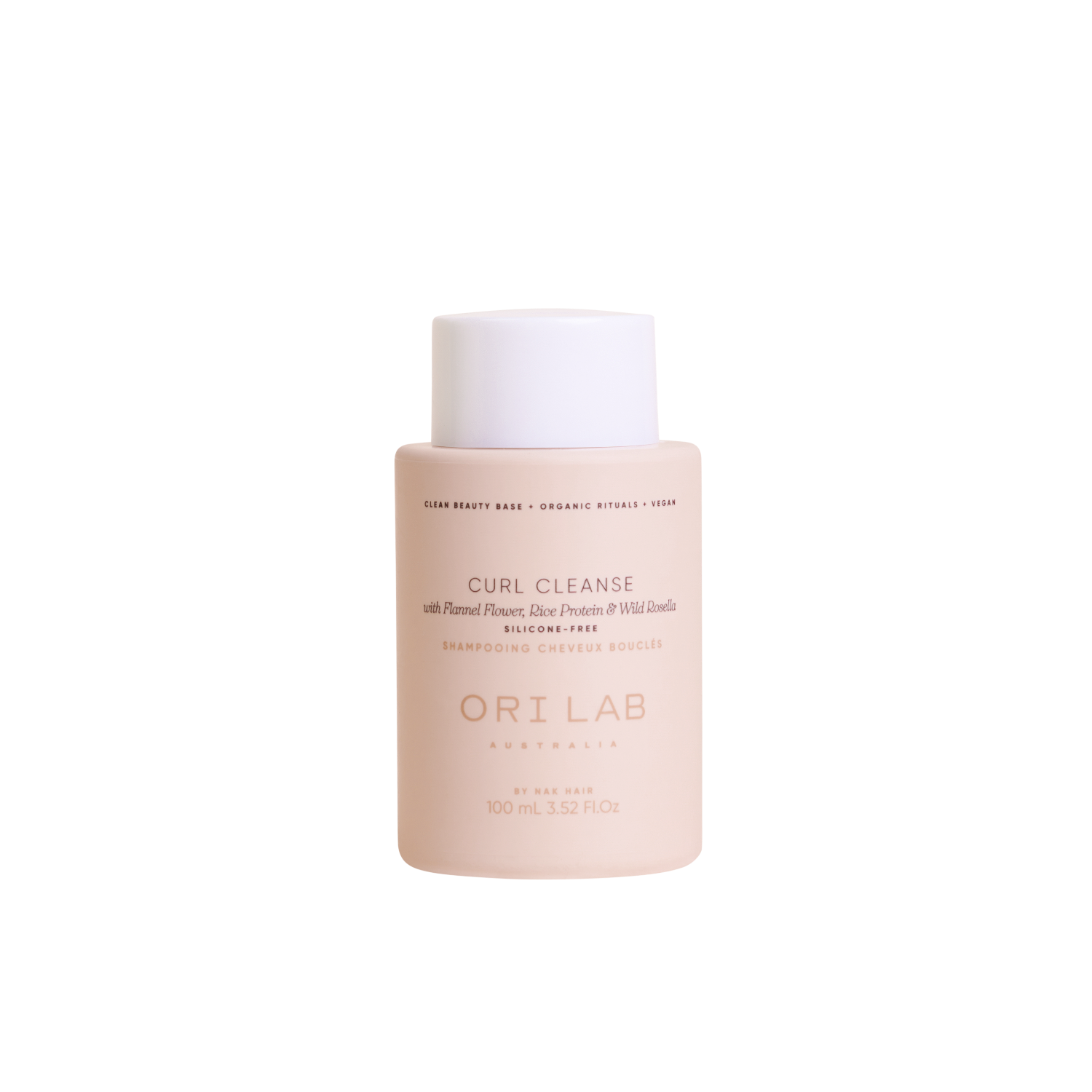 NAK Hair ORI LAB Curl Cleanse 100ml - Salon Warehouse