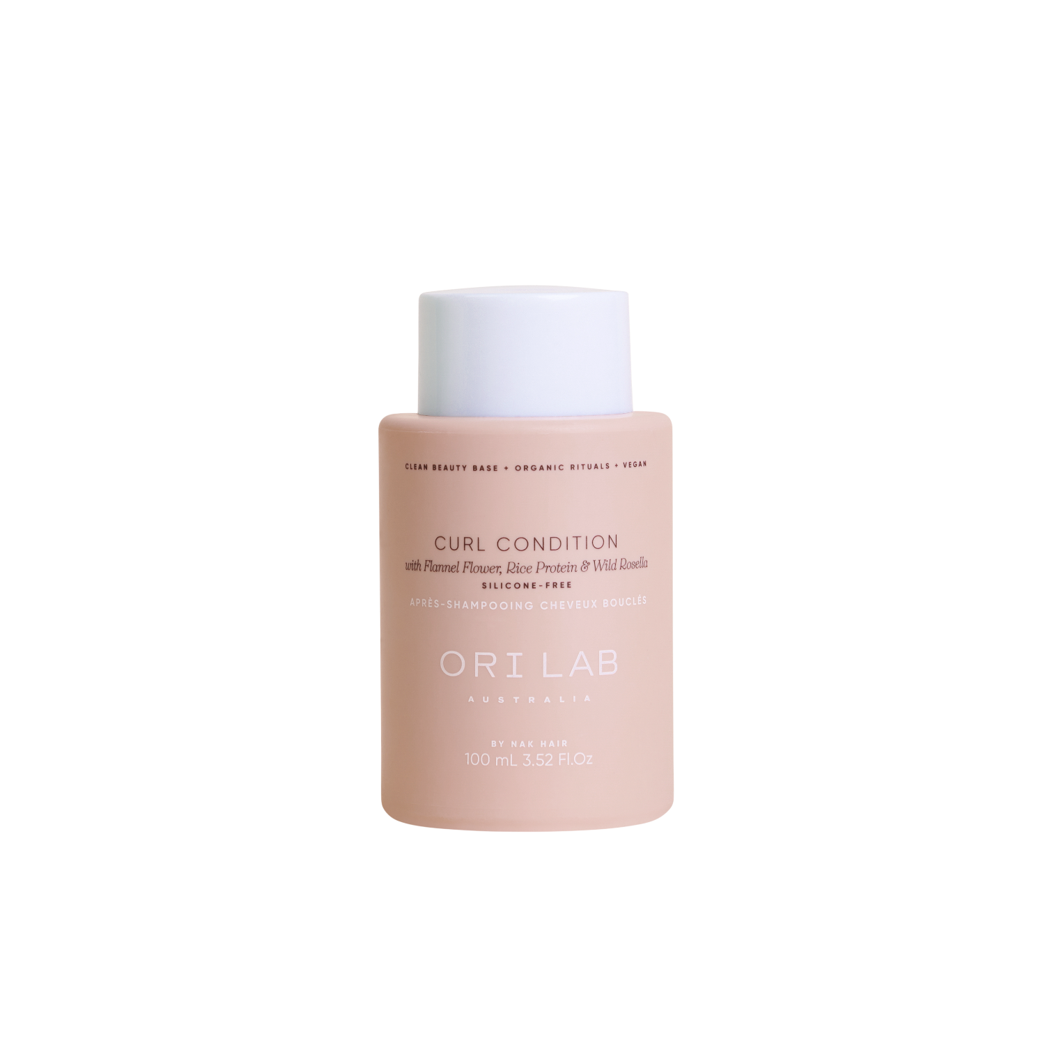 NAK Hair ORI LAB Curl Condition 100ml - Salon Warehouse