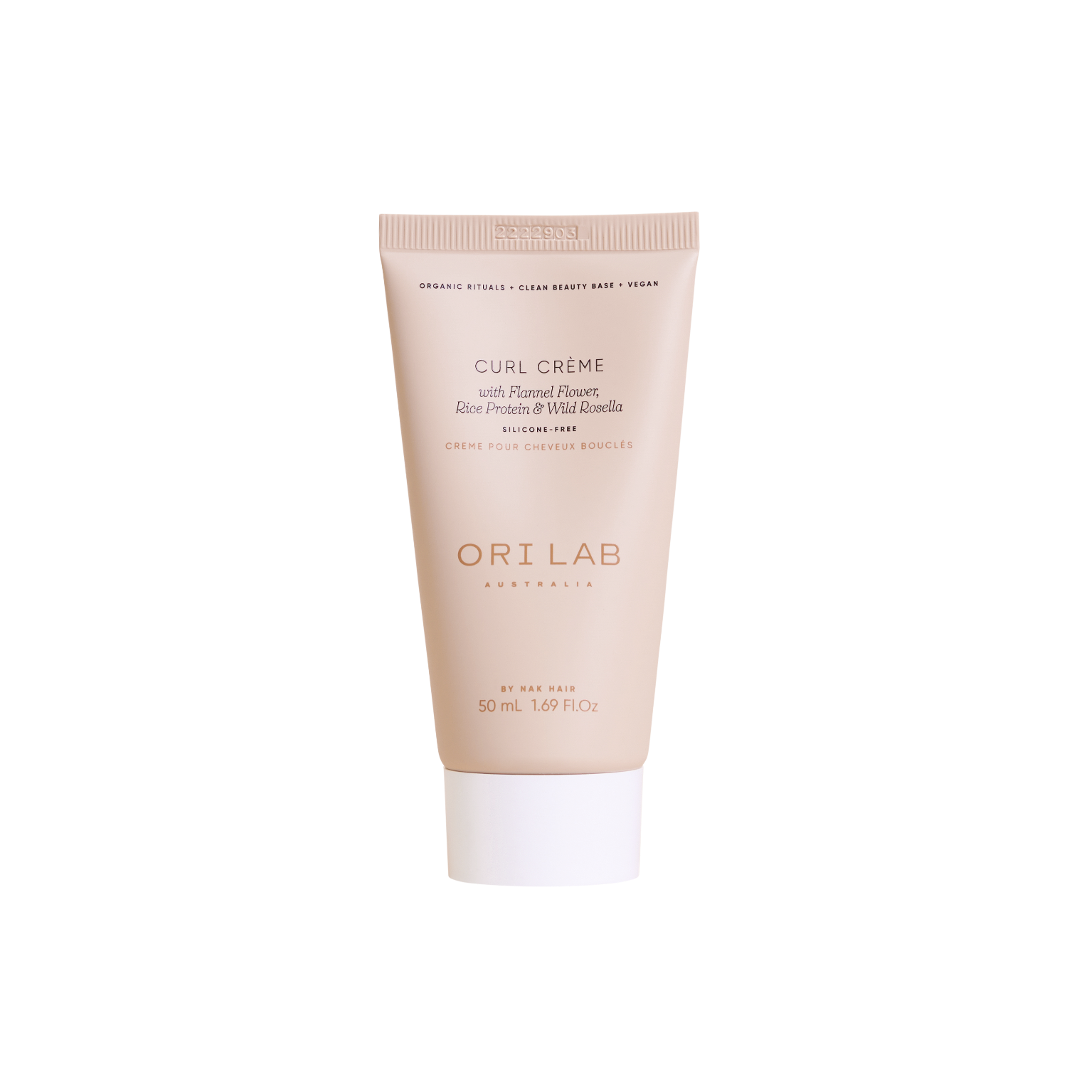 NAK Hair ORI LAB Curl Creme 50ml - Salon Warehouse