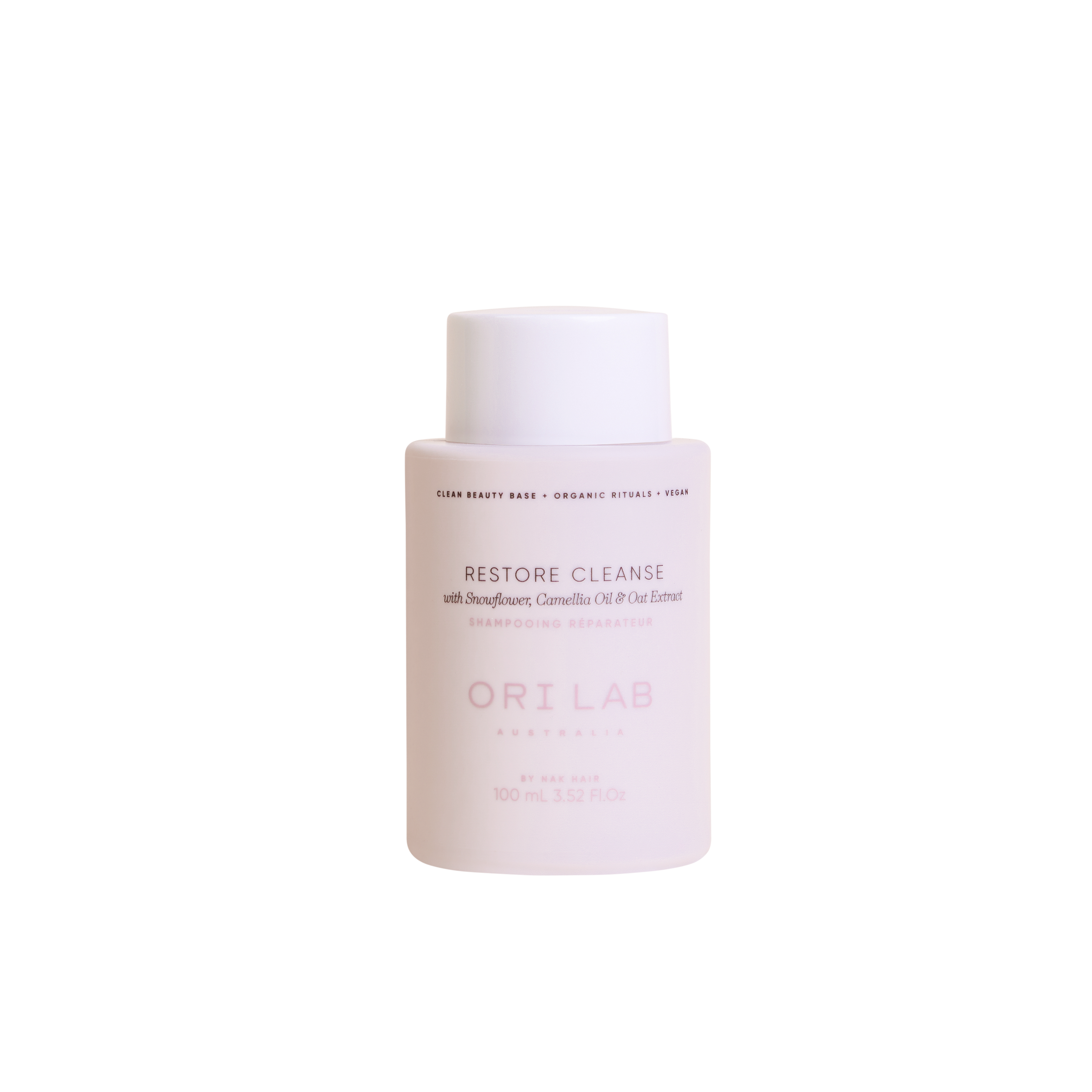 NAK Hair ORI Restore Cleanse 100ml - Salon Warehouse