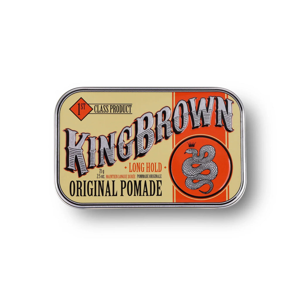 KING BROWN Original Pomade 75g