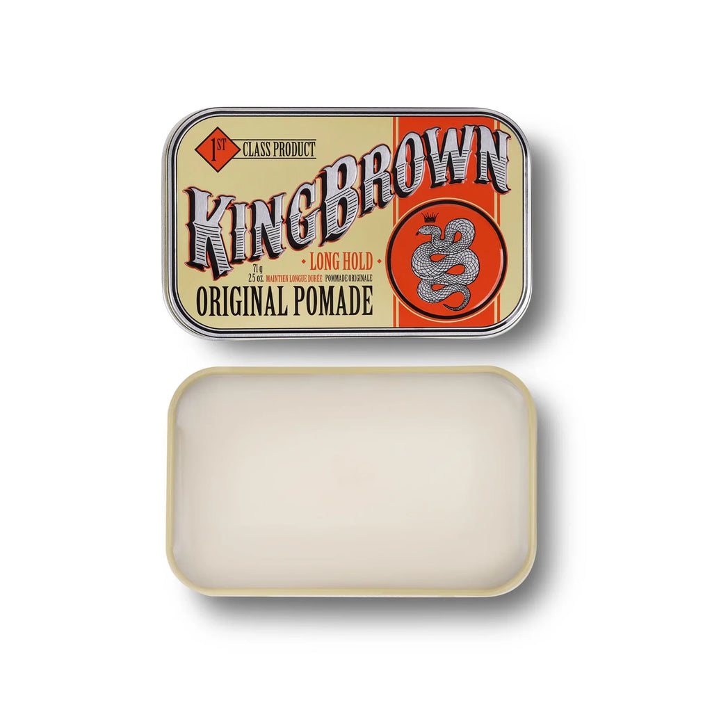 KING BROWN Original Pomade 75g Trio