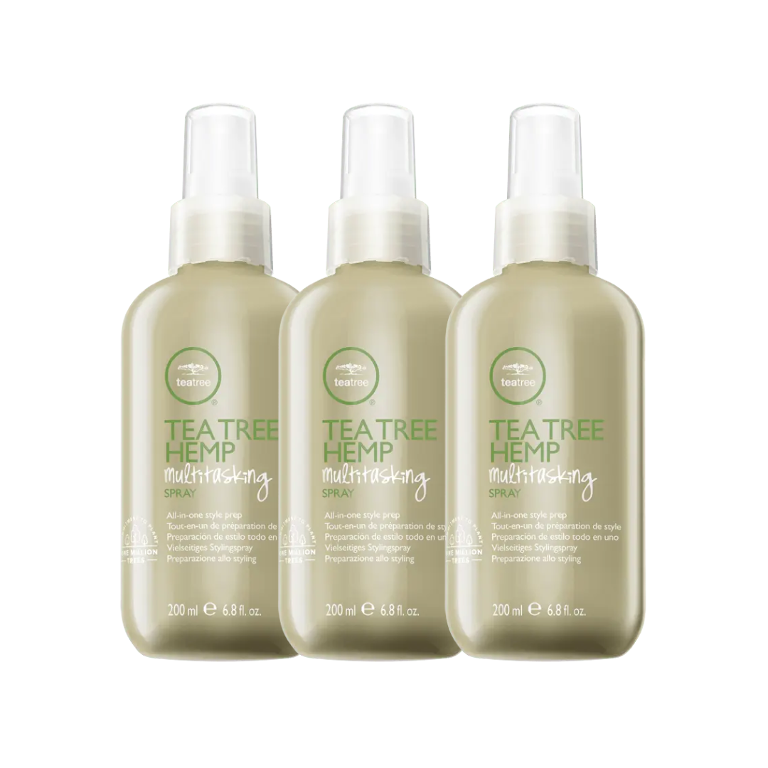 Paul Mitchell Tea Tree Hemp Multitasking Spray 200ml Trio